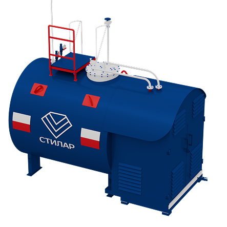 Резервуар РГС  3 м³ от завода-производителя