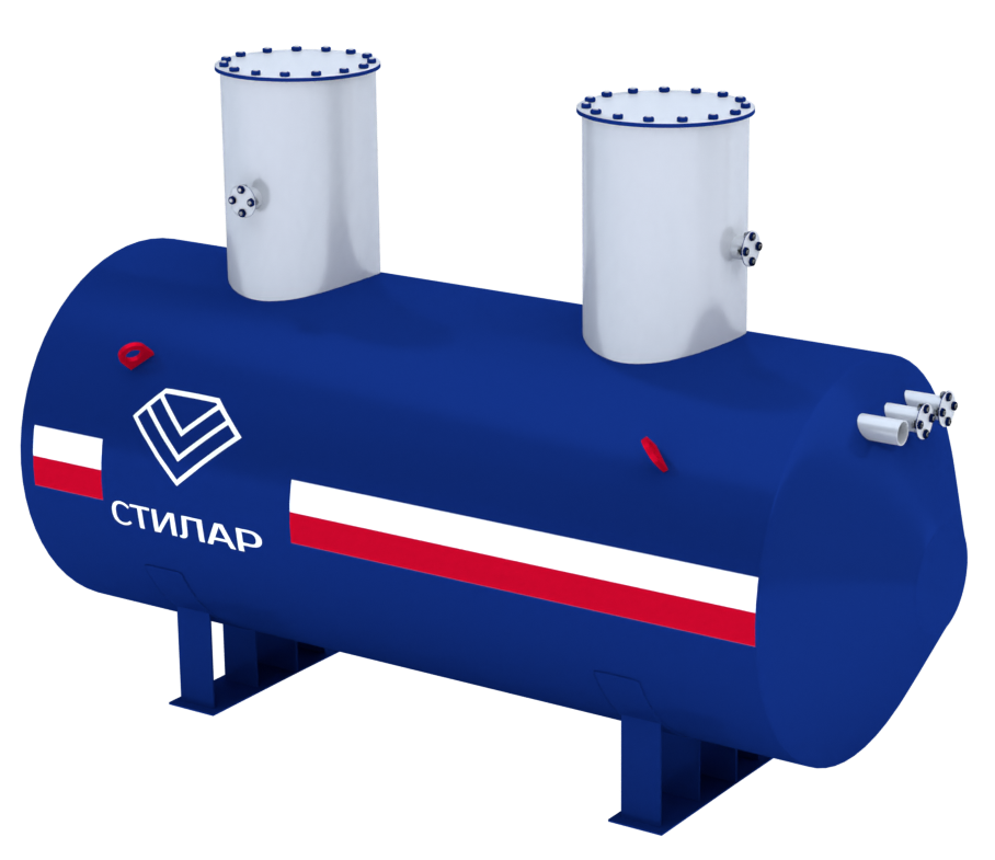 Резервуар РГСП для мазута 40 м³ от завода-производителя